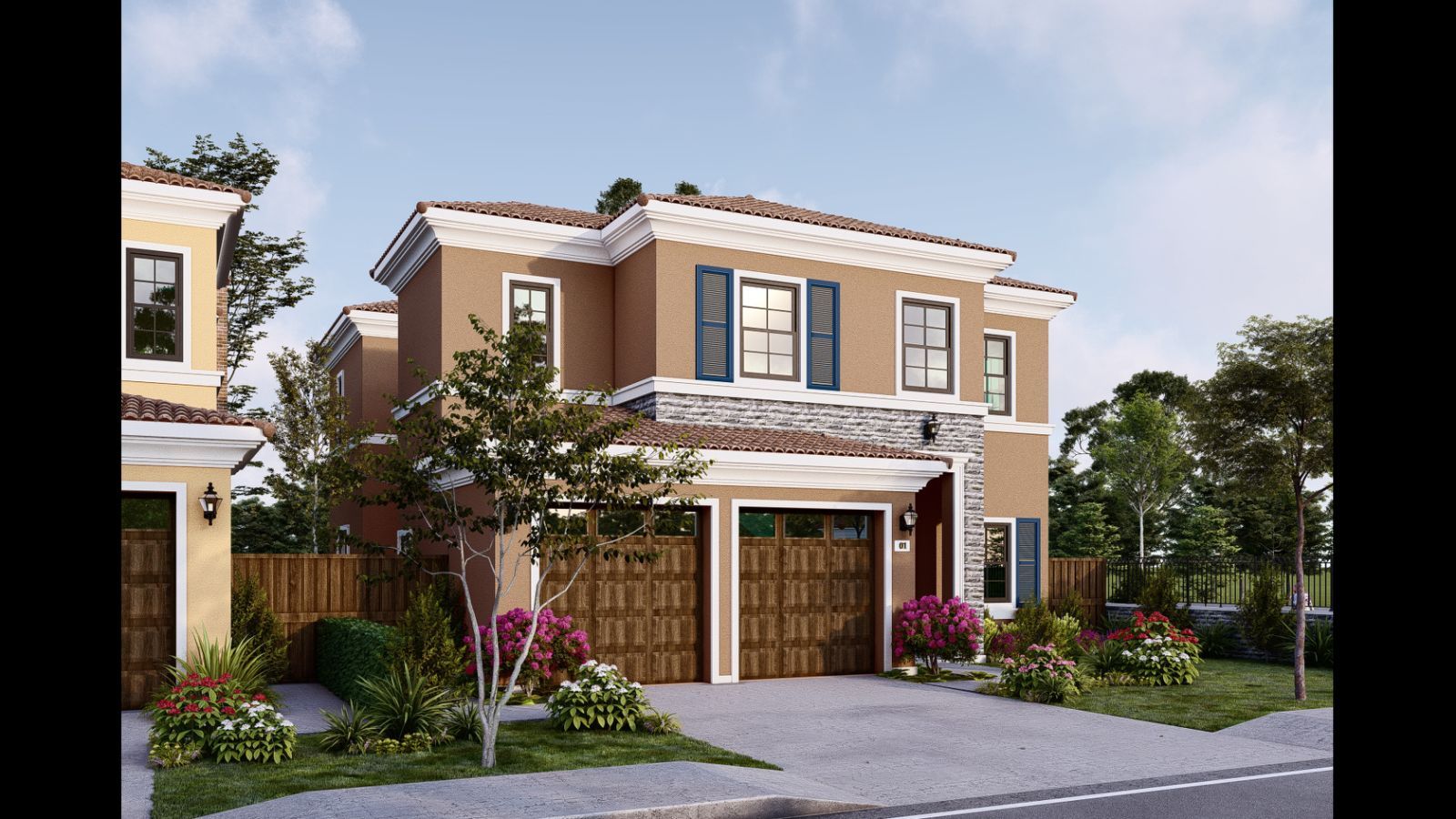 casa en Villa Siena por Keystone DCS Inc.