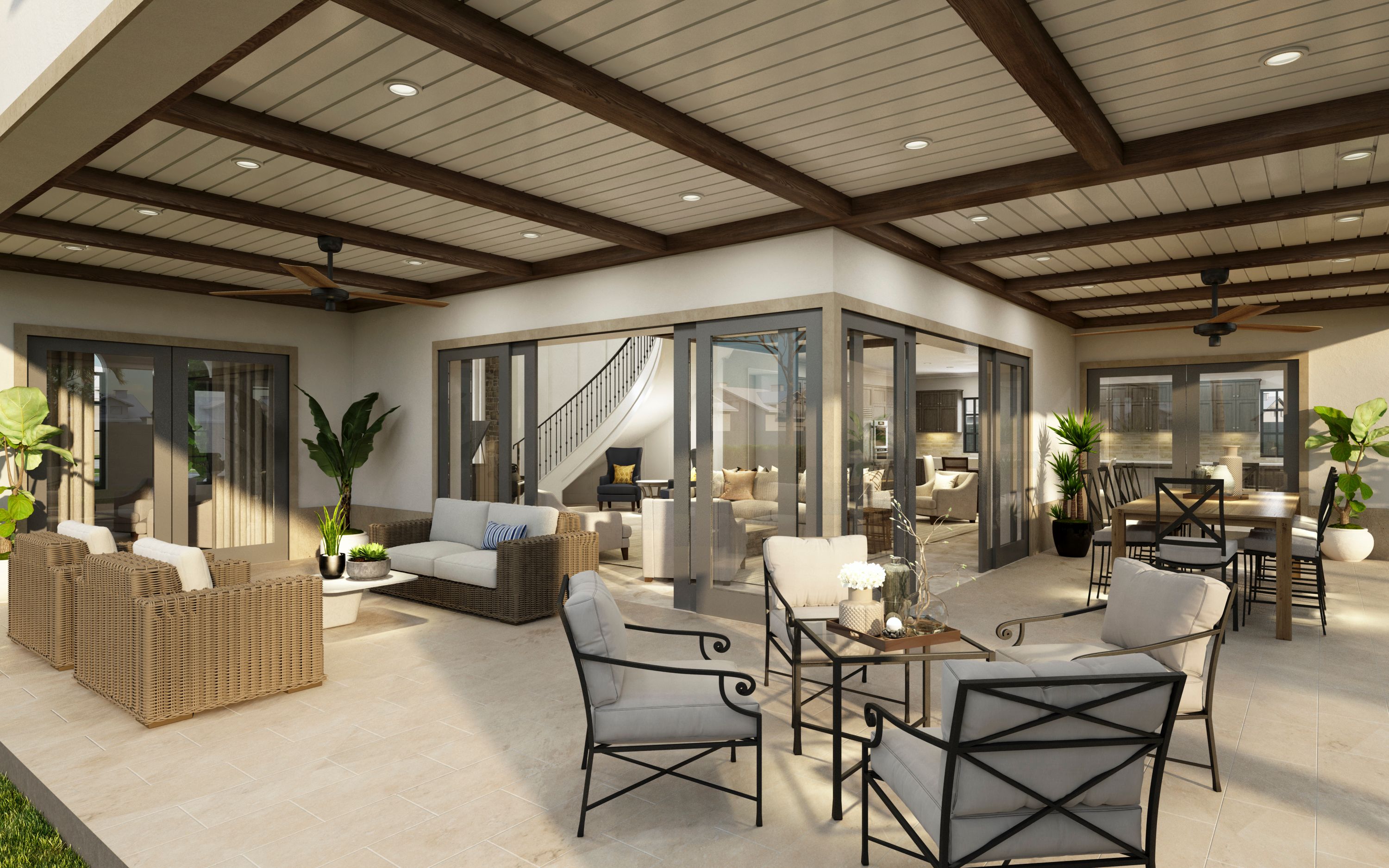 casa en Seabreeze – Huntington Beach por Keystone DCS Inc.