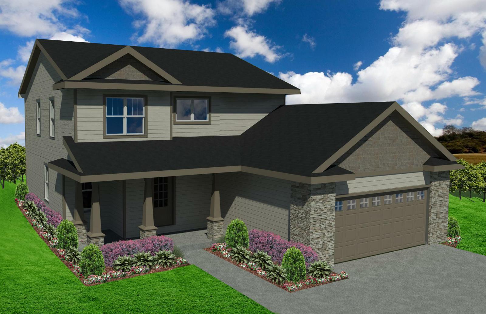 casa en Trademark Homes por Trademark Homes