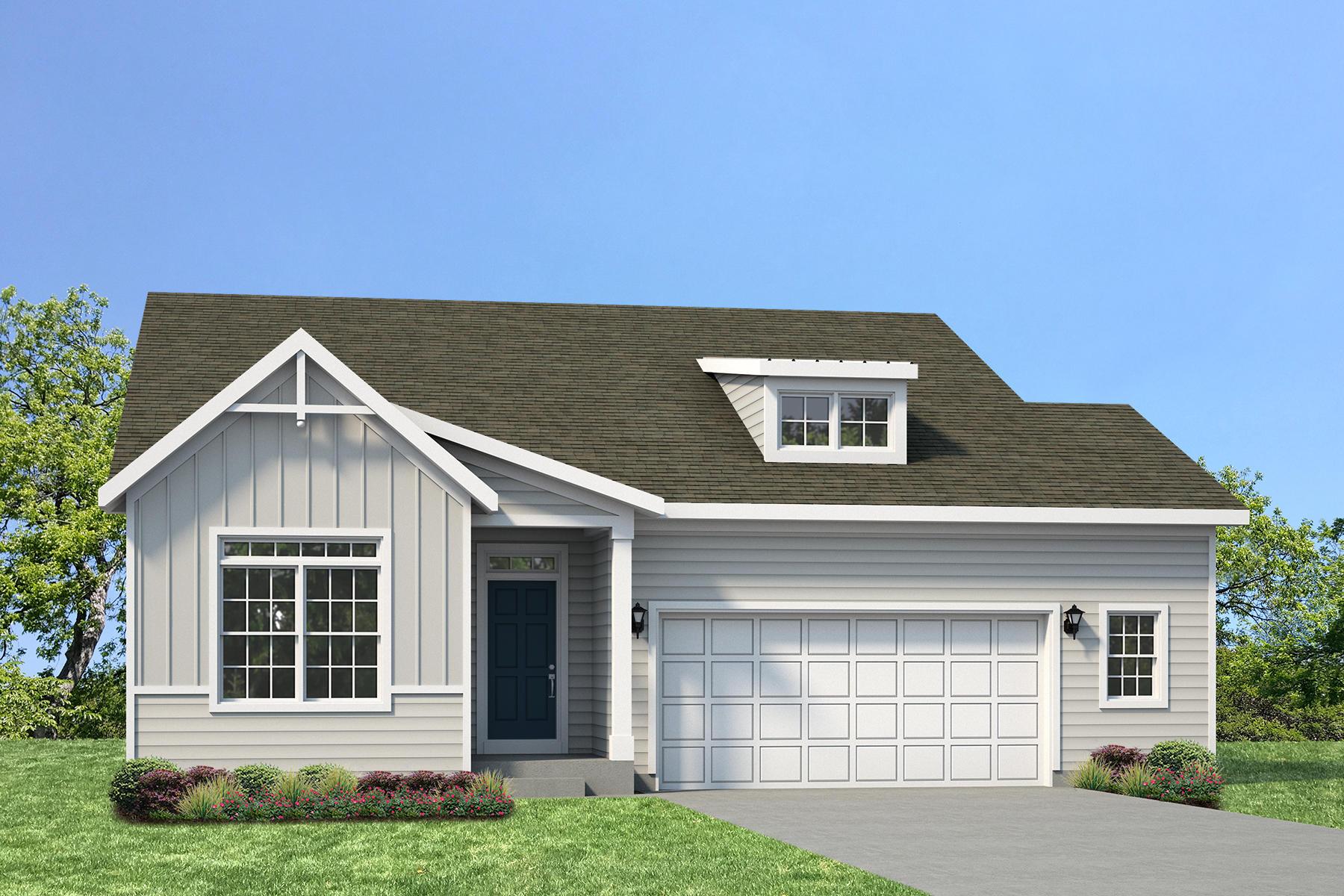 ES Hickory Ranch - Elburn Station/Landings: Elburn, Illinois - Shodeen Homes