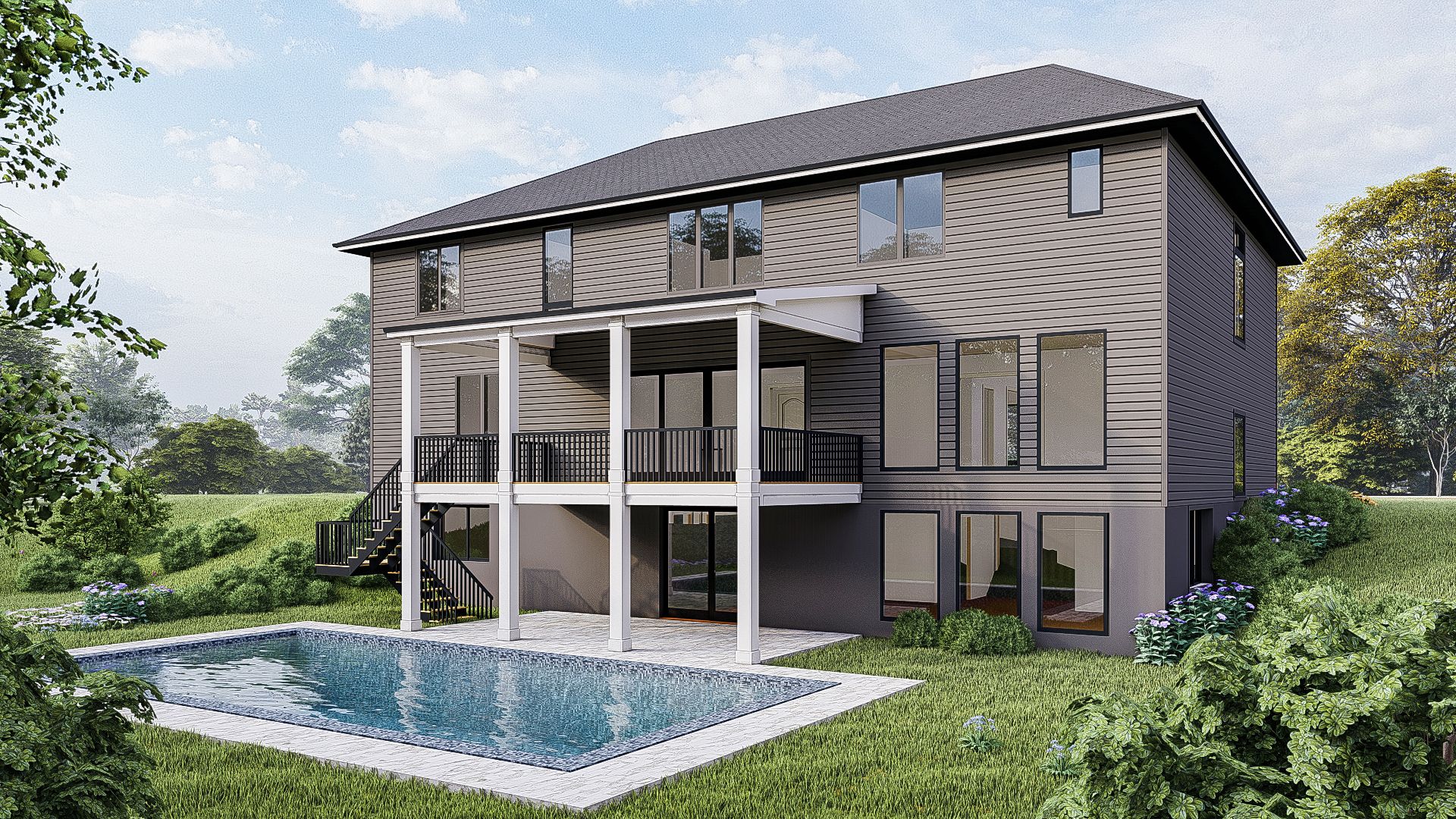 Anchor Homes LLC por Anchor Homes LLC. en Washington Virginia
