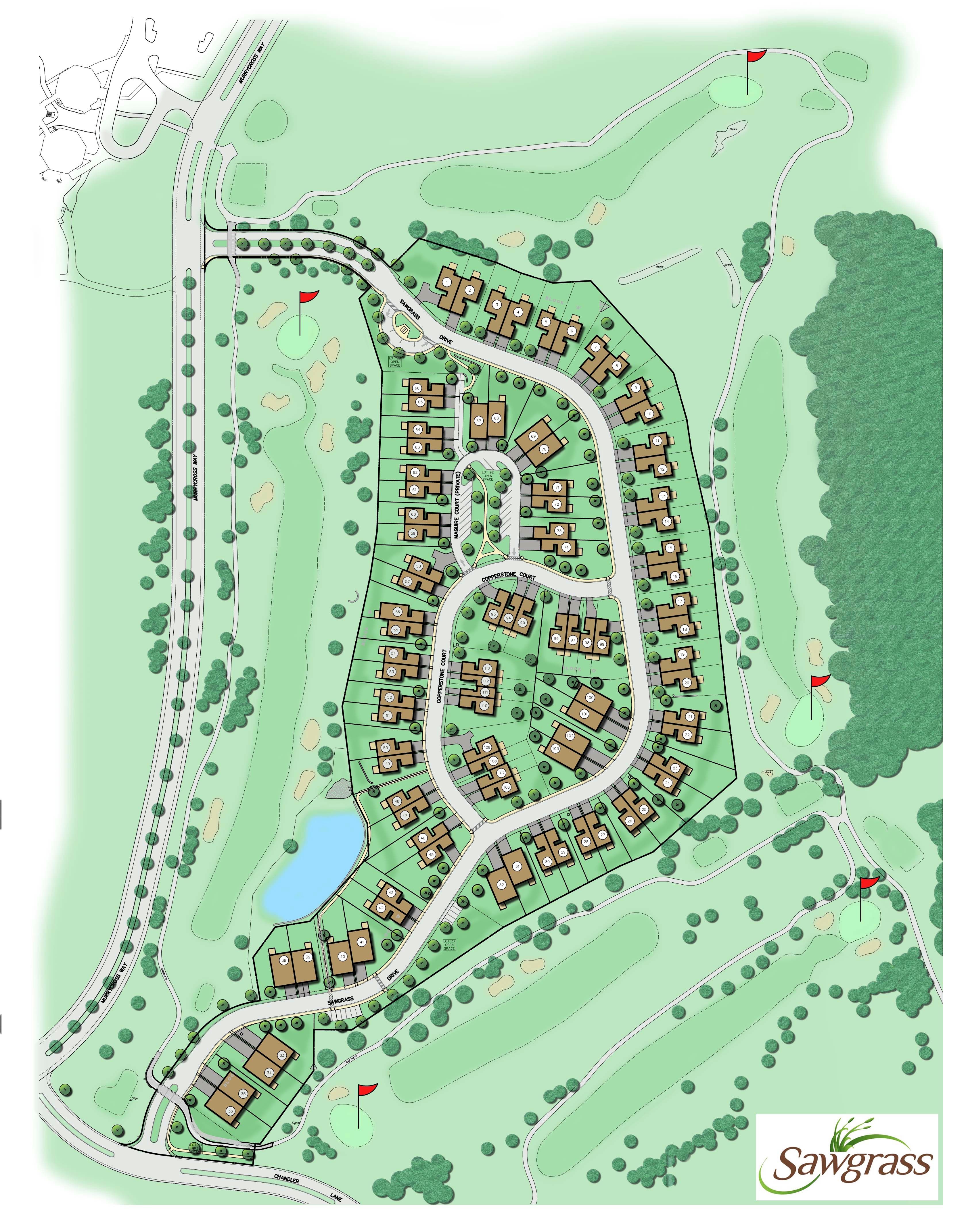 casa en Sawgrass At Crossgates por Murry Communities
