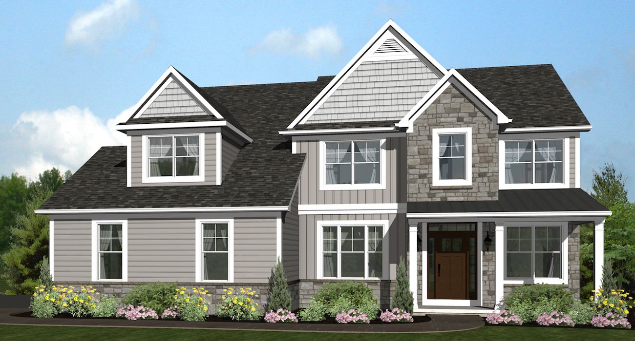Winding Creek At Crossgates por Murry Communities en Lancaster Pennsylvania
