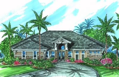 Naples Reserve por Marvin Homes en Naples Florida