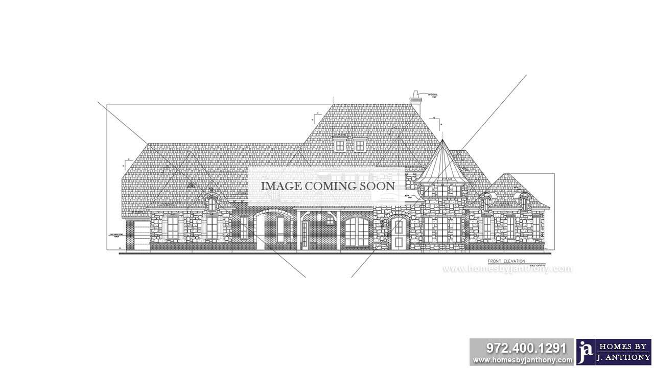 Danielle’s Crossing Community por Homes By J. Anthony en Dallas Texas