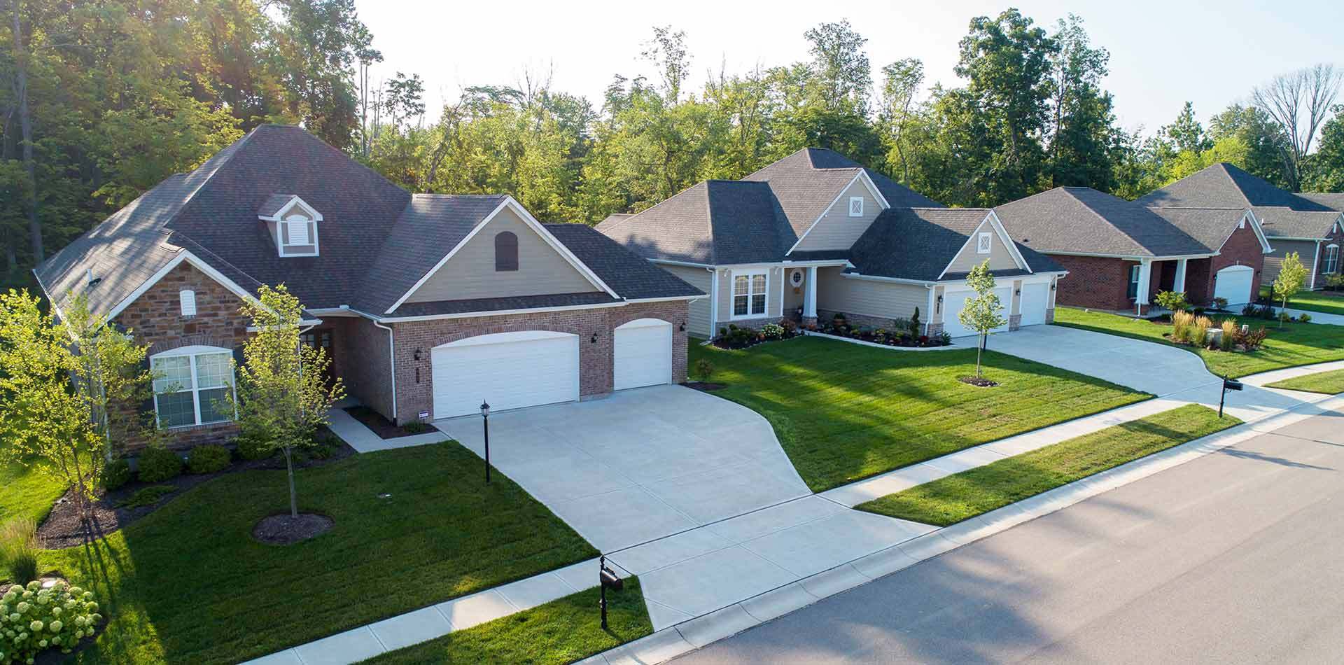 casa en Reeder Grove por Oberer Homes