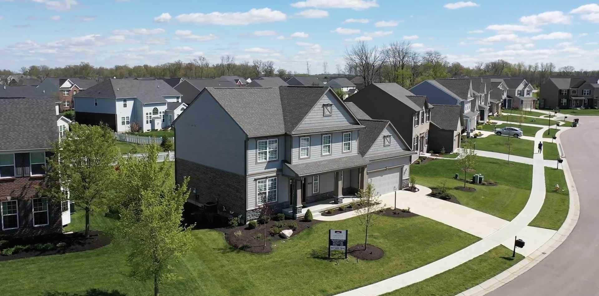 casa en Washington Trace por Oberer Homes