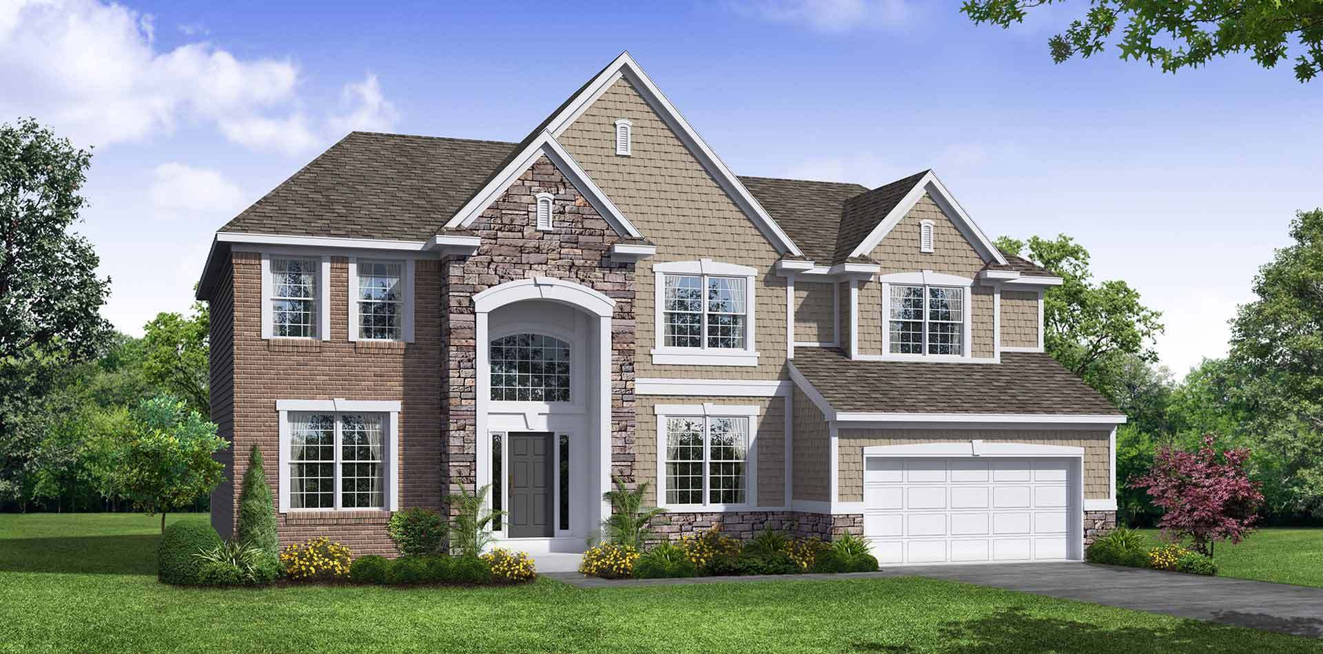 Lancaster II - Washington Trace: Dayton, Ohio - Oberer Homes