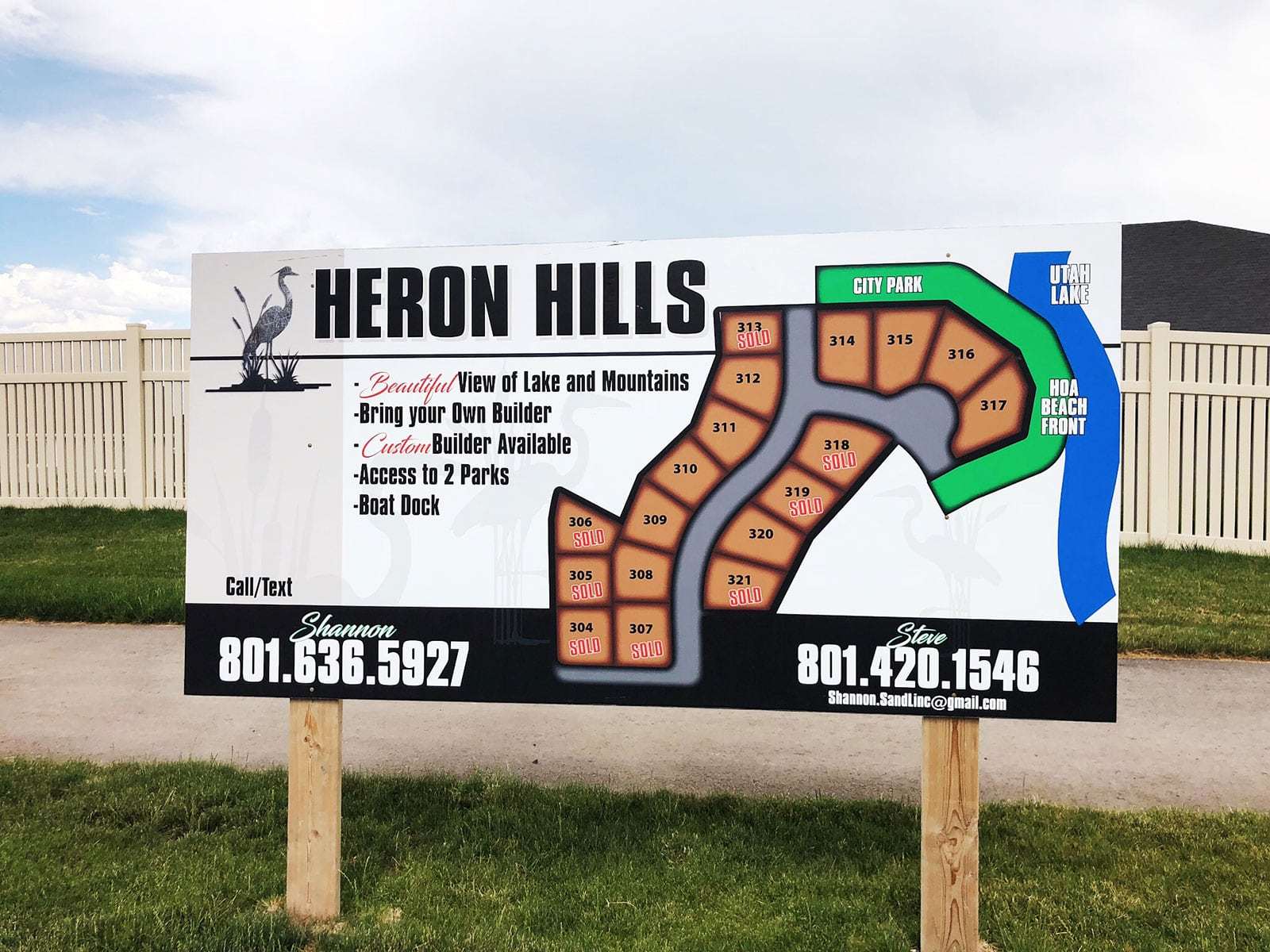 casa en Heron Hills por Old Towne Custom Homes