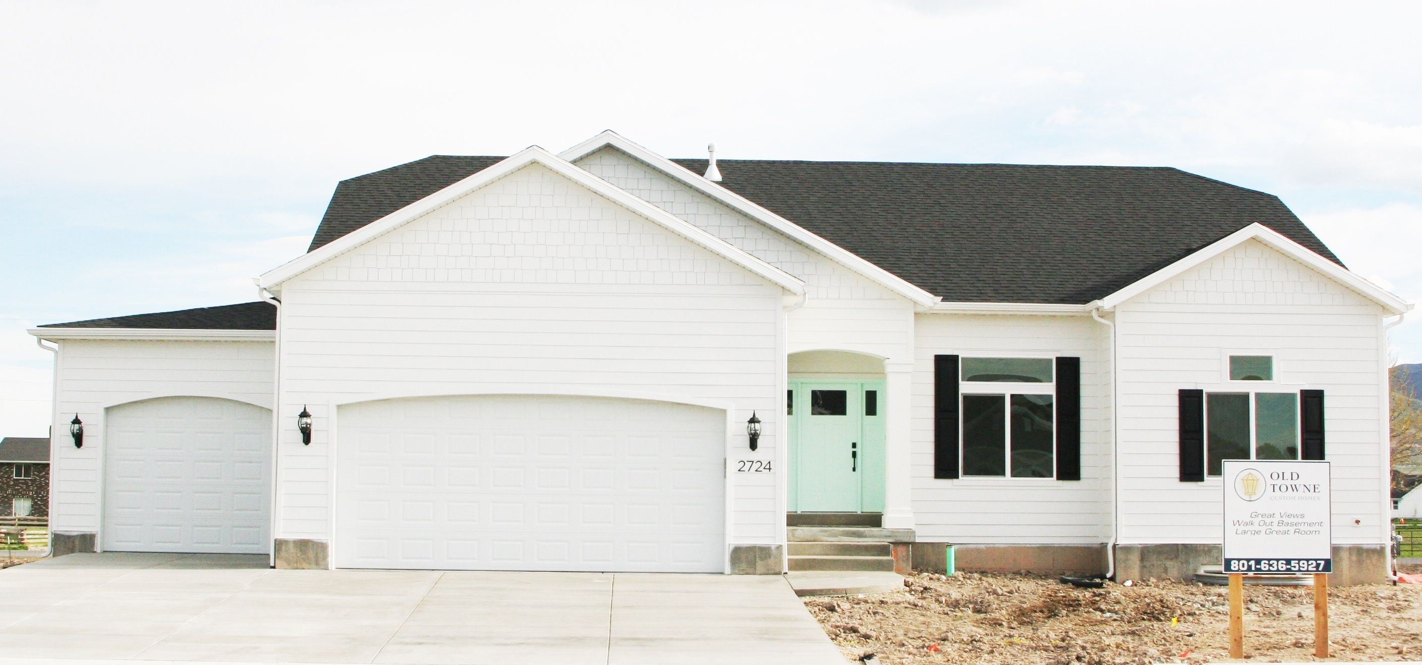 Heron Hills por Old Towne Custom Homes en Provo-Orem Utah
