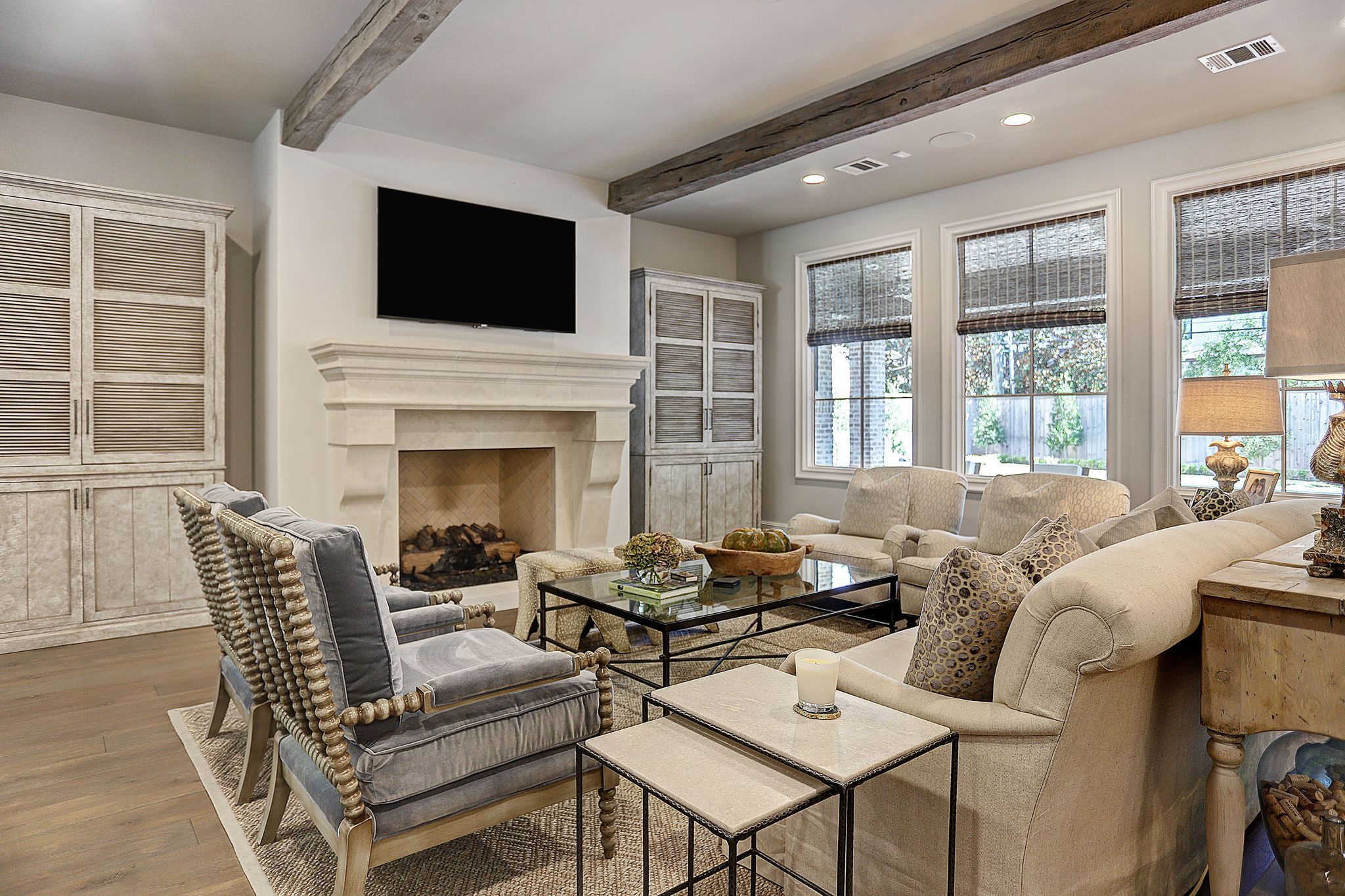 casa en Morgan Moore Custom Builders por Morgan Moore Custom Builders