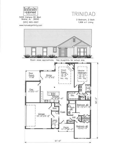 Infinity Homes por Infinity Homes en Mobile Alabama