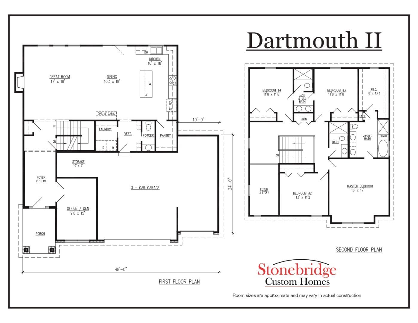 casa en Stonebridge Custom Homes por Stonebridge Custom Homes