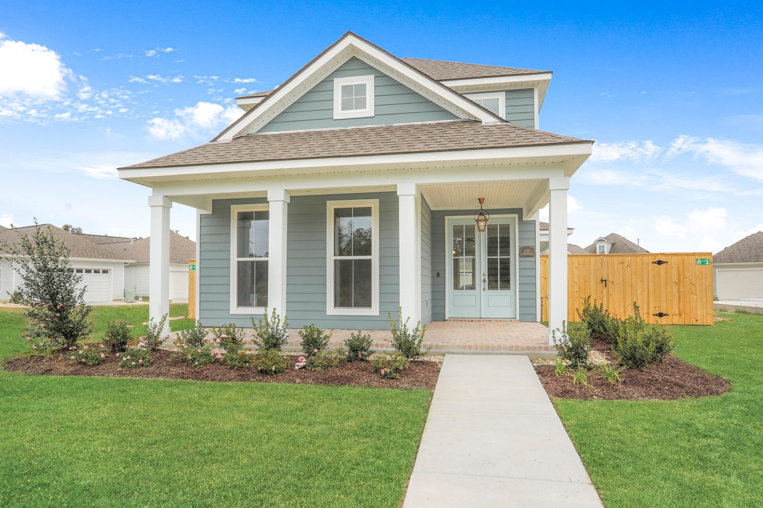 casa en St. Tammany Parish Homes por Sunrise Homes