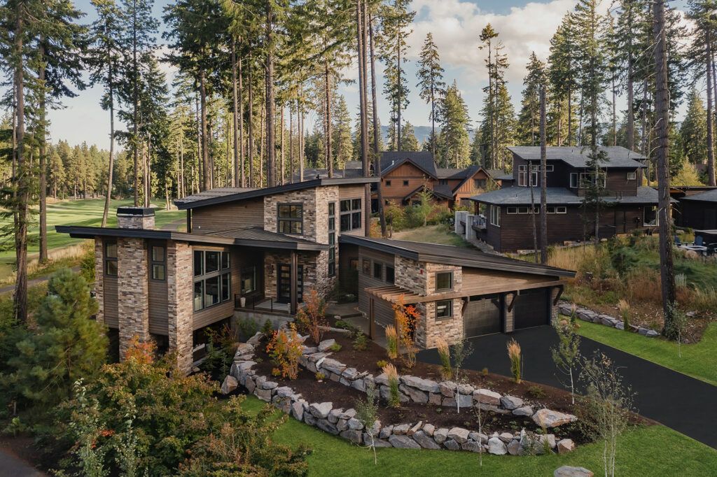 casa en Bauer Custom Homes por Bauer Custom Homes