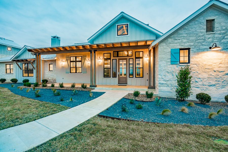 Agave Custom Homes por Agave Custom Homes en Austin Texas