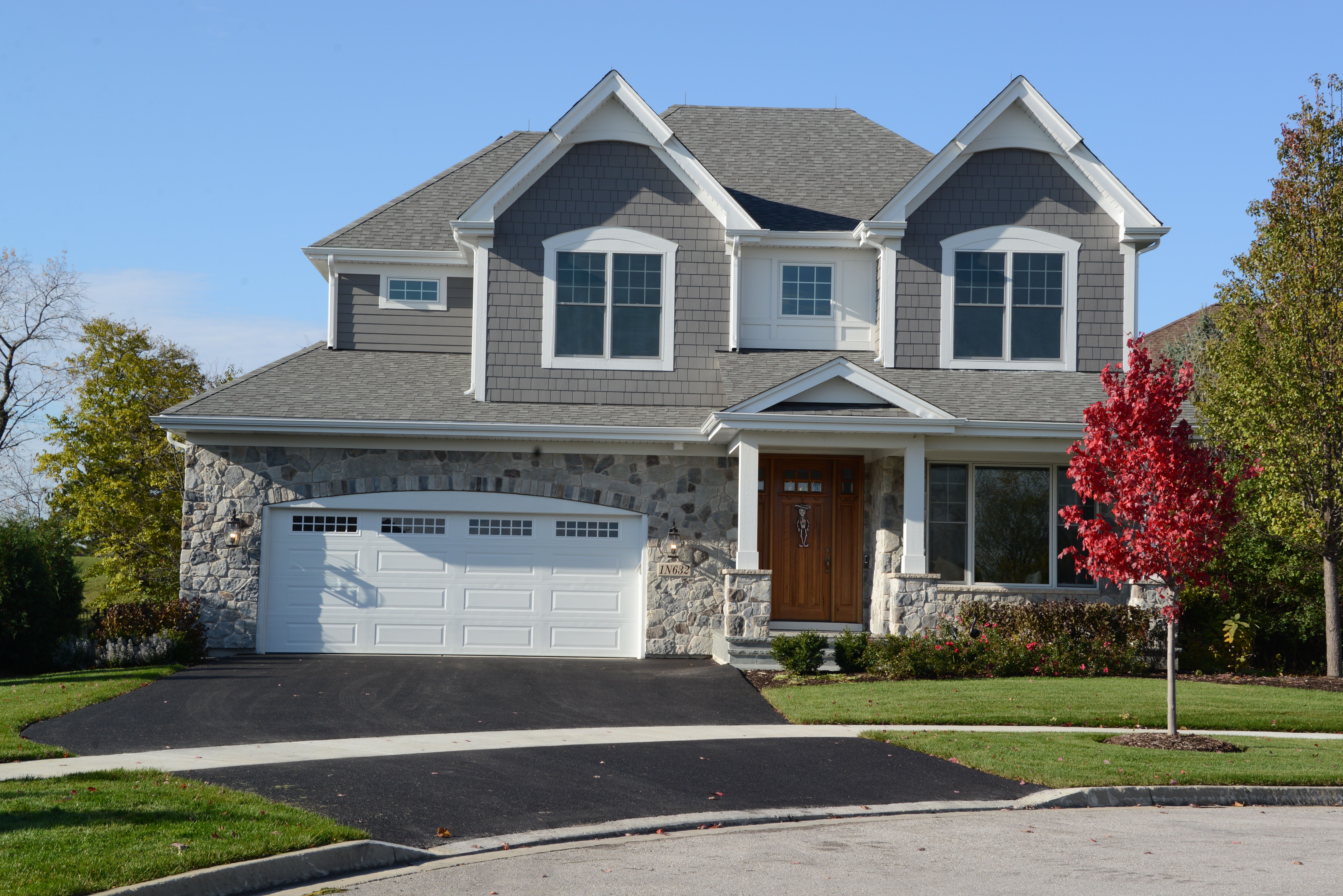 casa en Munhall Glen of Saint Charles por Airhart Construction