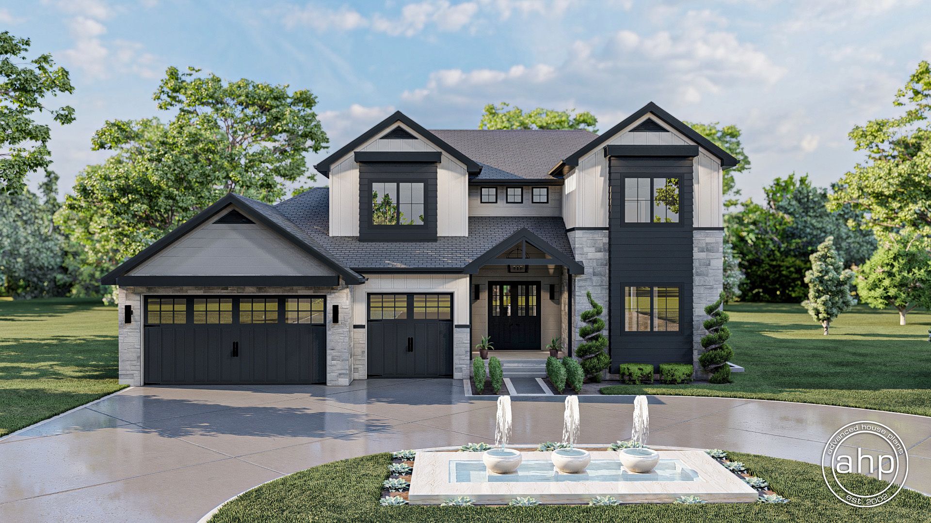 casa en Bluestem Villas por Silverthorn Custom Homes