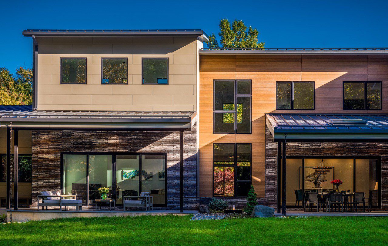 casa en AV Architects & Builders por AV Architects & Builders