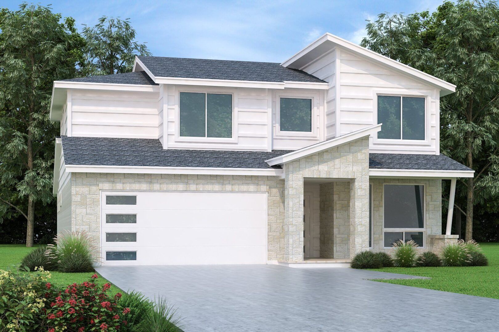 casa en Calumet por MonDel Homes