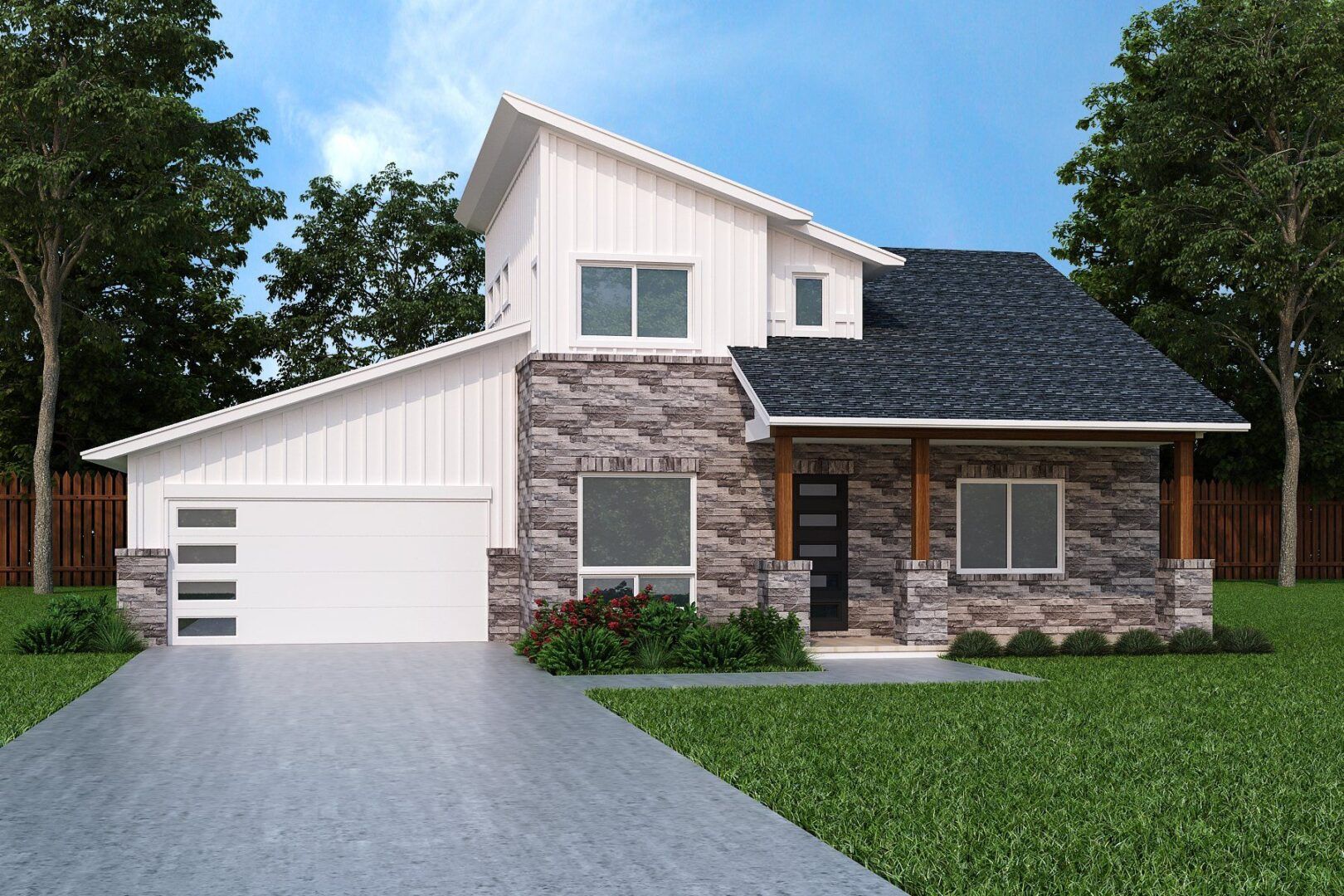 Calumet por MonDel Homes en Austin Texas