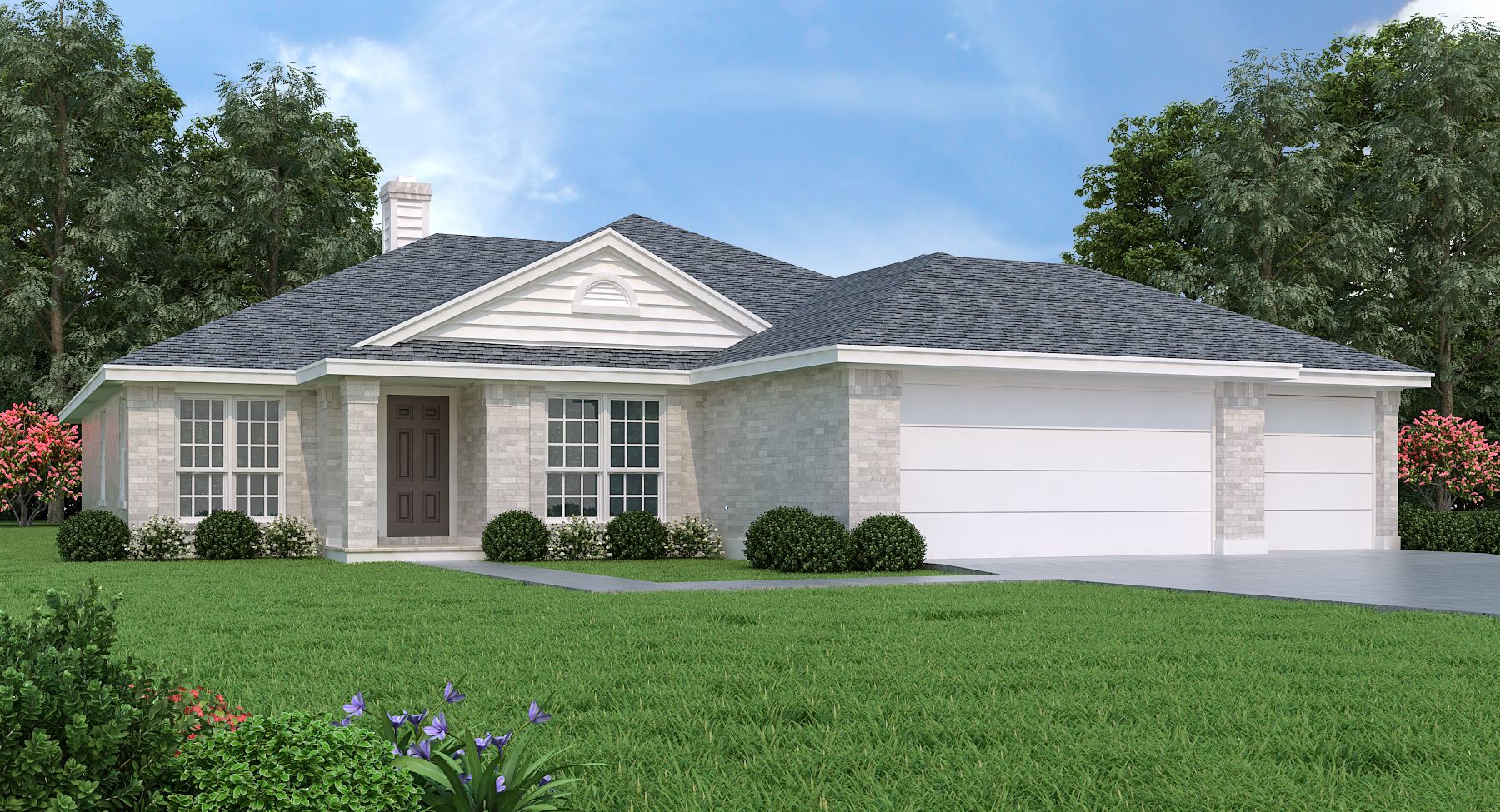 casa en Lago Vista por MonDel Homes