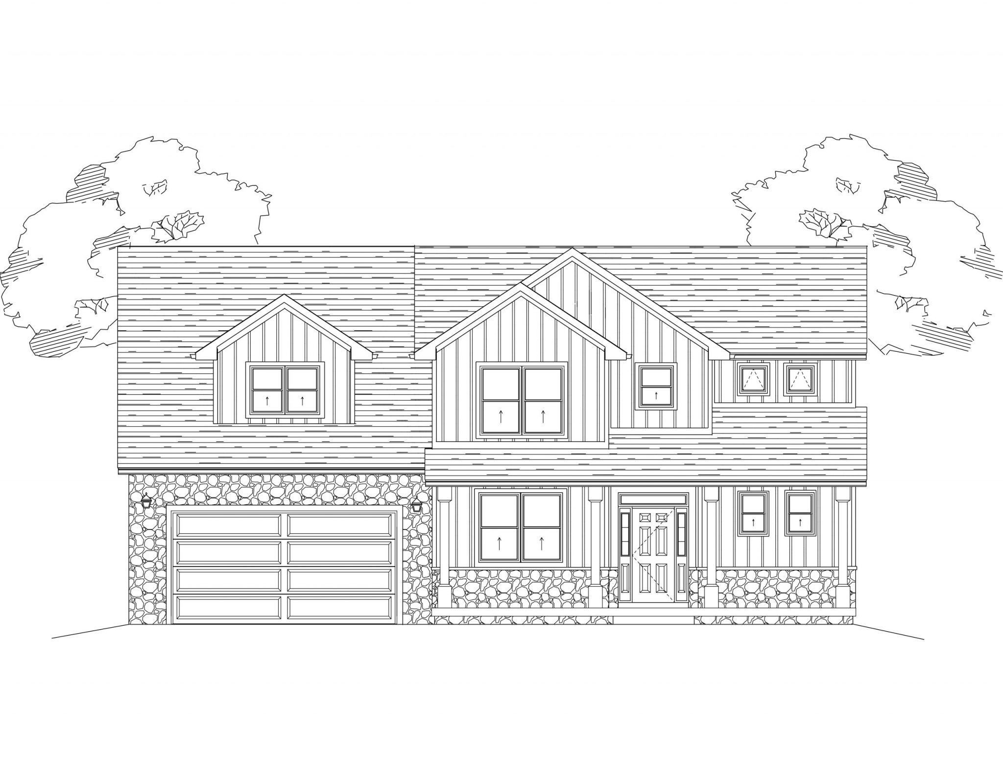 Regan Homes por Regan Homes en Gary Indiana