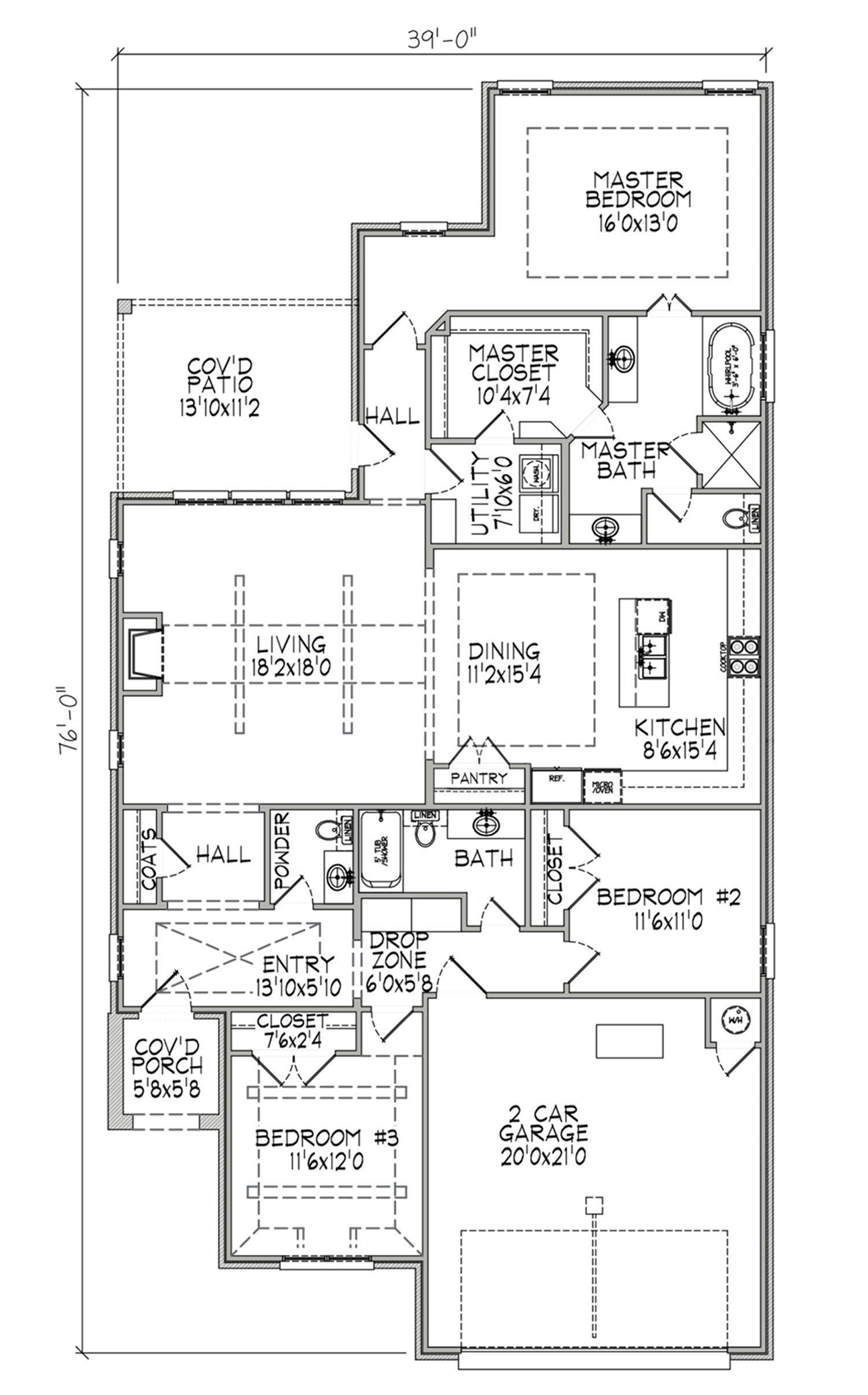 One - The Village At Southern Trails II: Broken Arrow, Oklahoma - Executive Homes, LLC