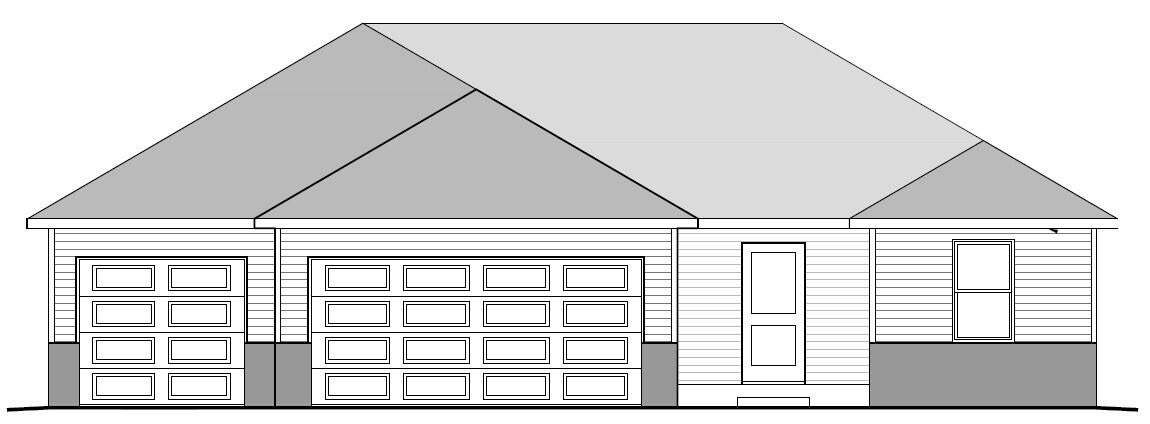Theran Place por Cronkhite Homes en Springfield Missouri