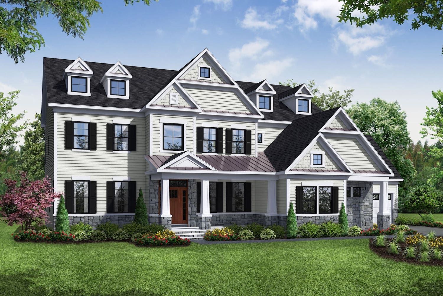Potomac Heritage Homes por Potomac Heritage Homes en Washington Maryland