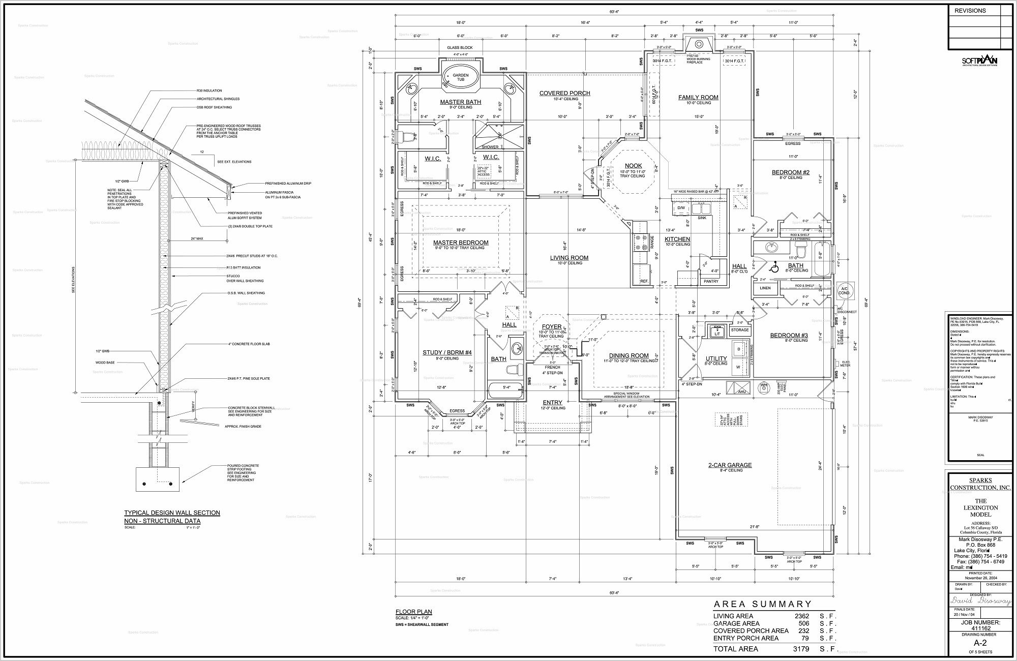 casa en Sparks Construction por Sparks Construction