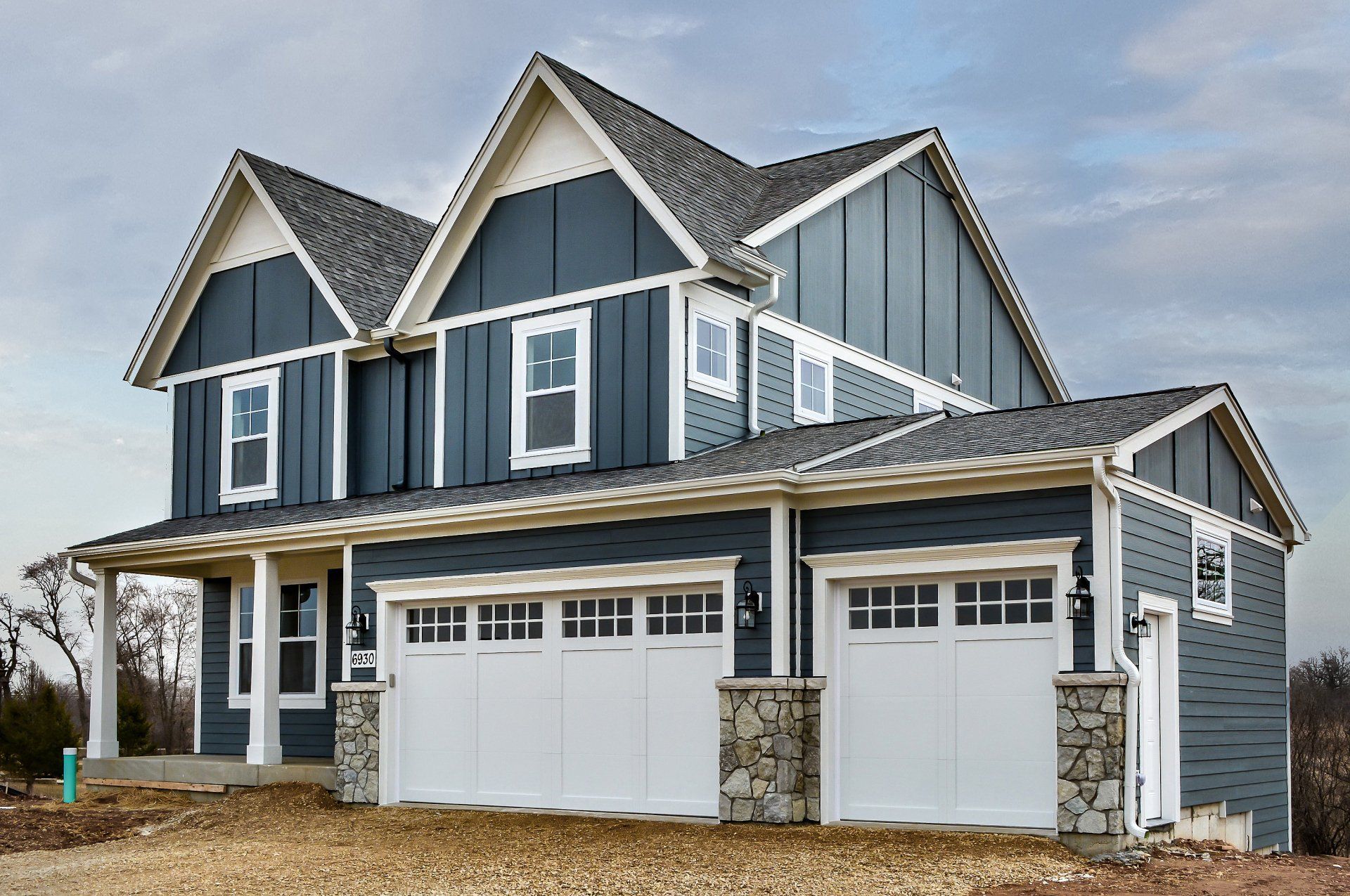 casa en Cambria In Lakewood por Worthington Homes Ltd.