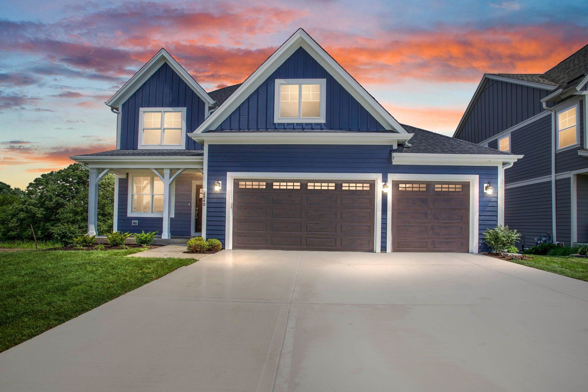 casa en Cambria In Lakewood por Worthington Homes Ltd.