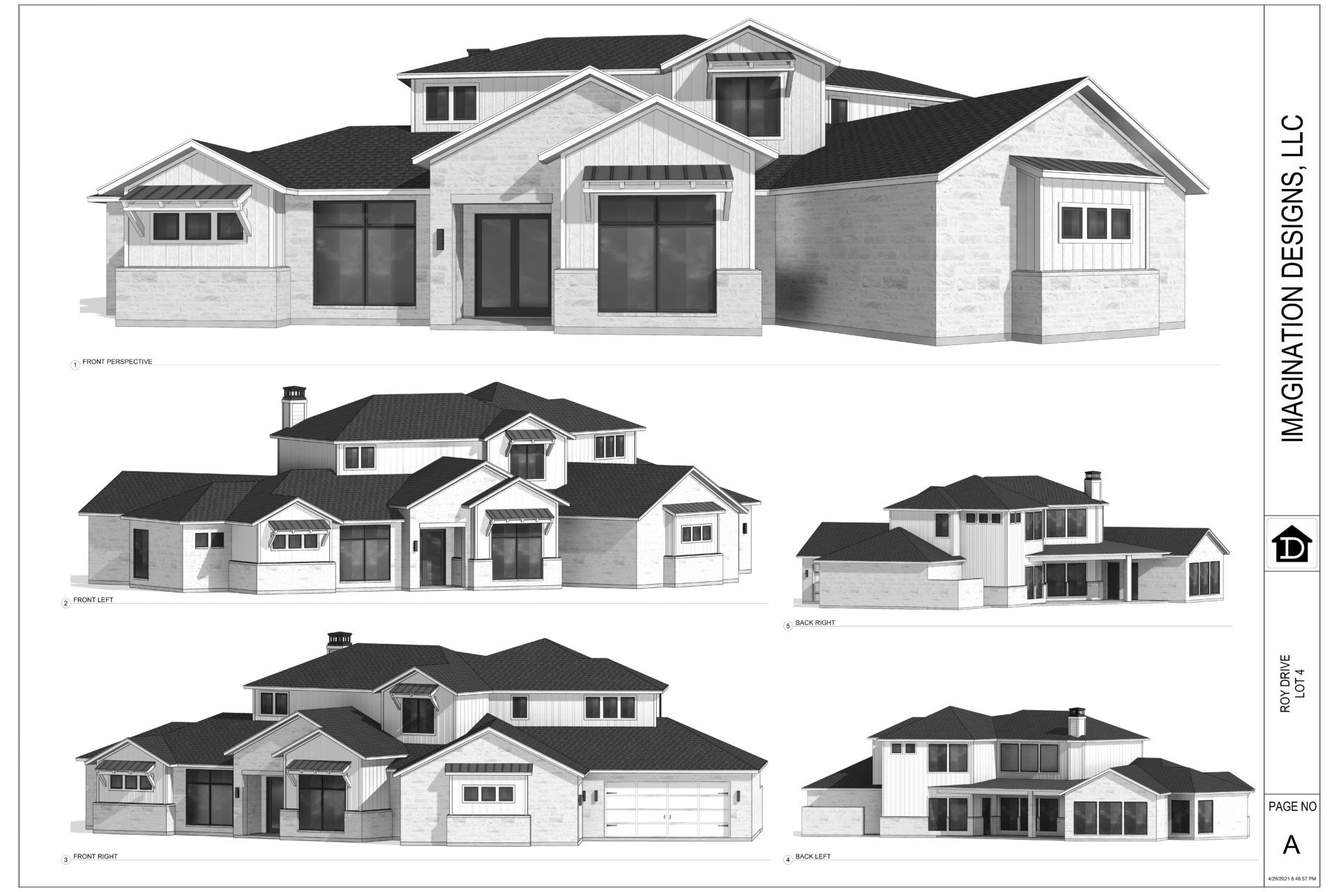 La Pradera por Waco Home Construction en Waco Texas