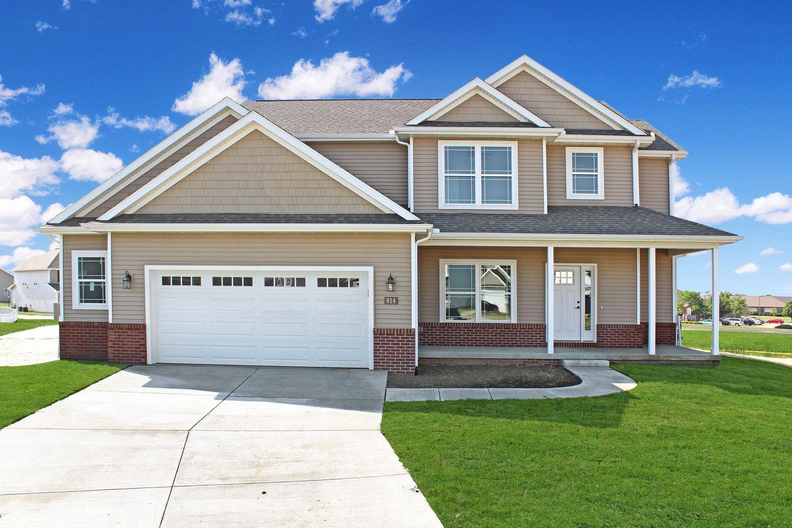 Hunters Ridge por Unlimited Homes en Champaign-Urbana Illinois