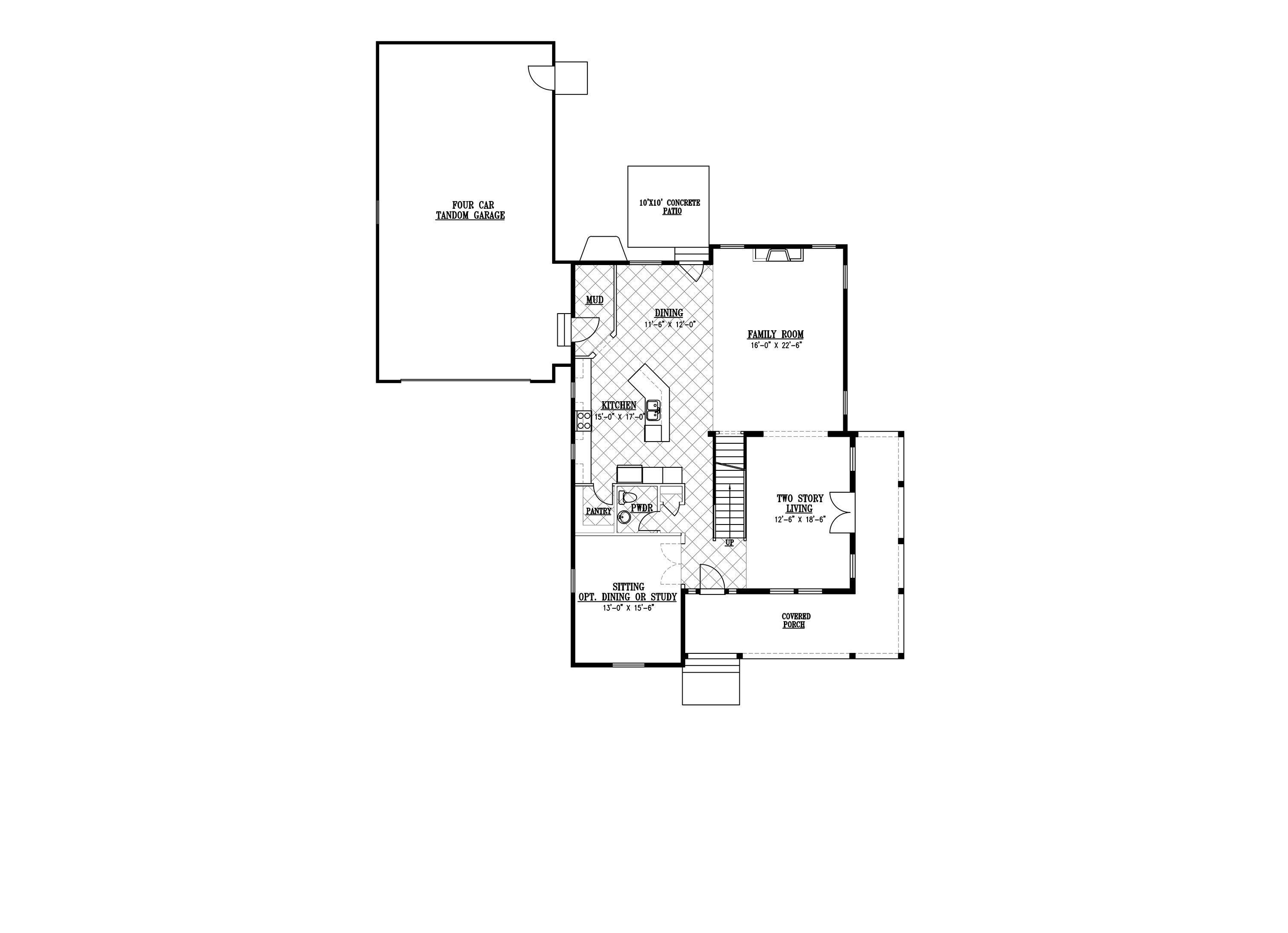 casa en Terraine por Rainey Homes