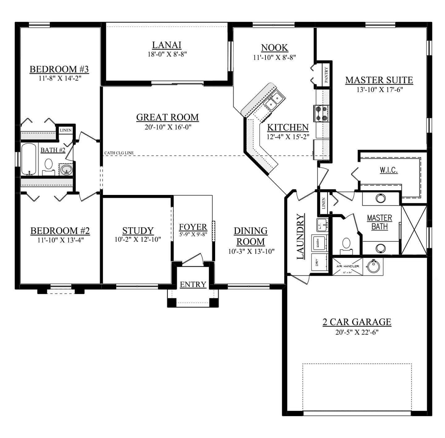 casa en Irish Acre por Triple Crown Homes