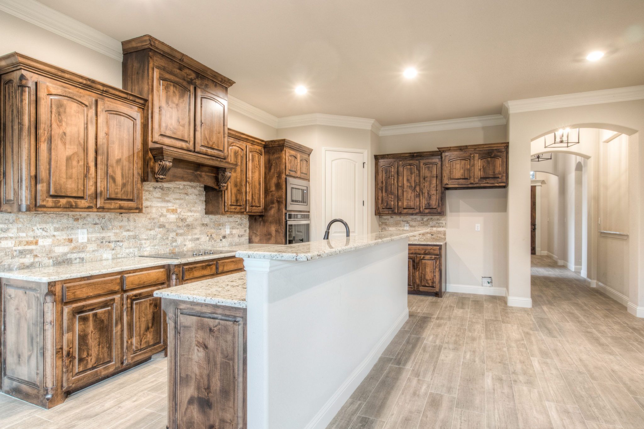 Wildcat Ridge por Premier Homes Inc. en Fort Worth Texas