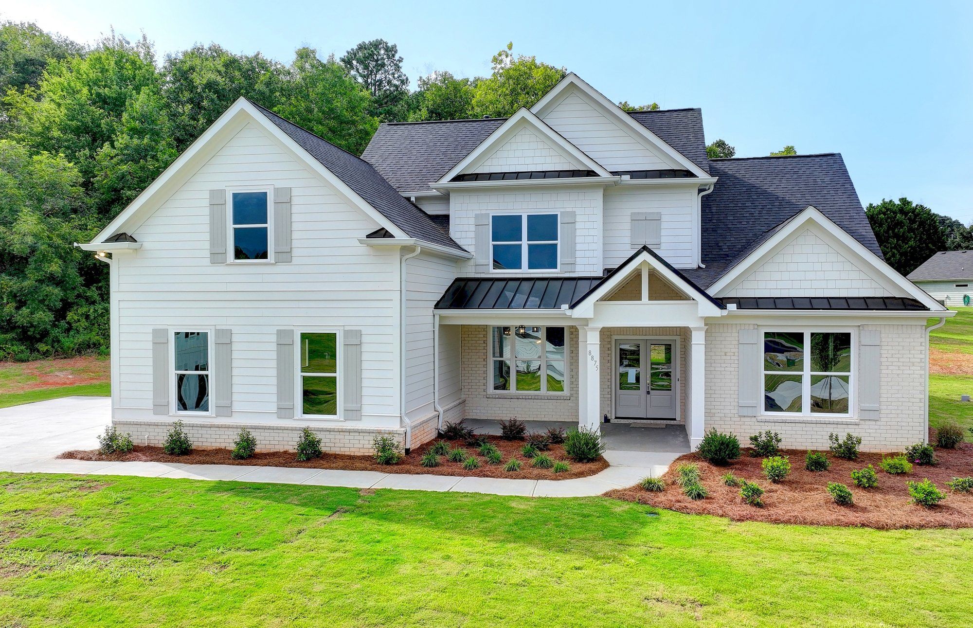 Crow Estates por Rivermont Homes en Atlanta Georgia