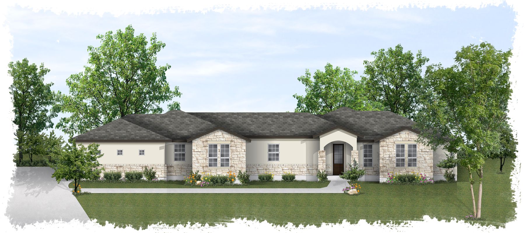 Green Homebuilders LLC por Green Homebuilders LLC en San Antonio Texas