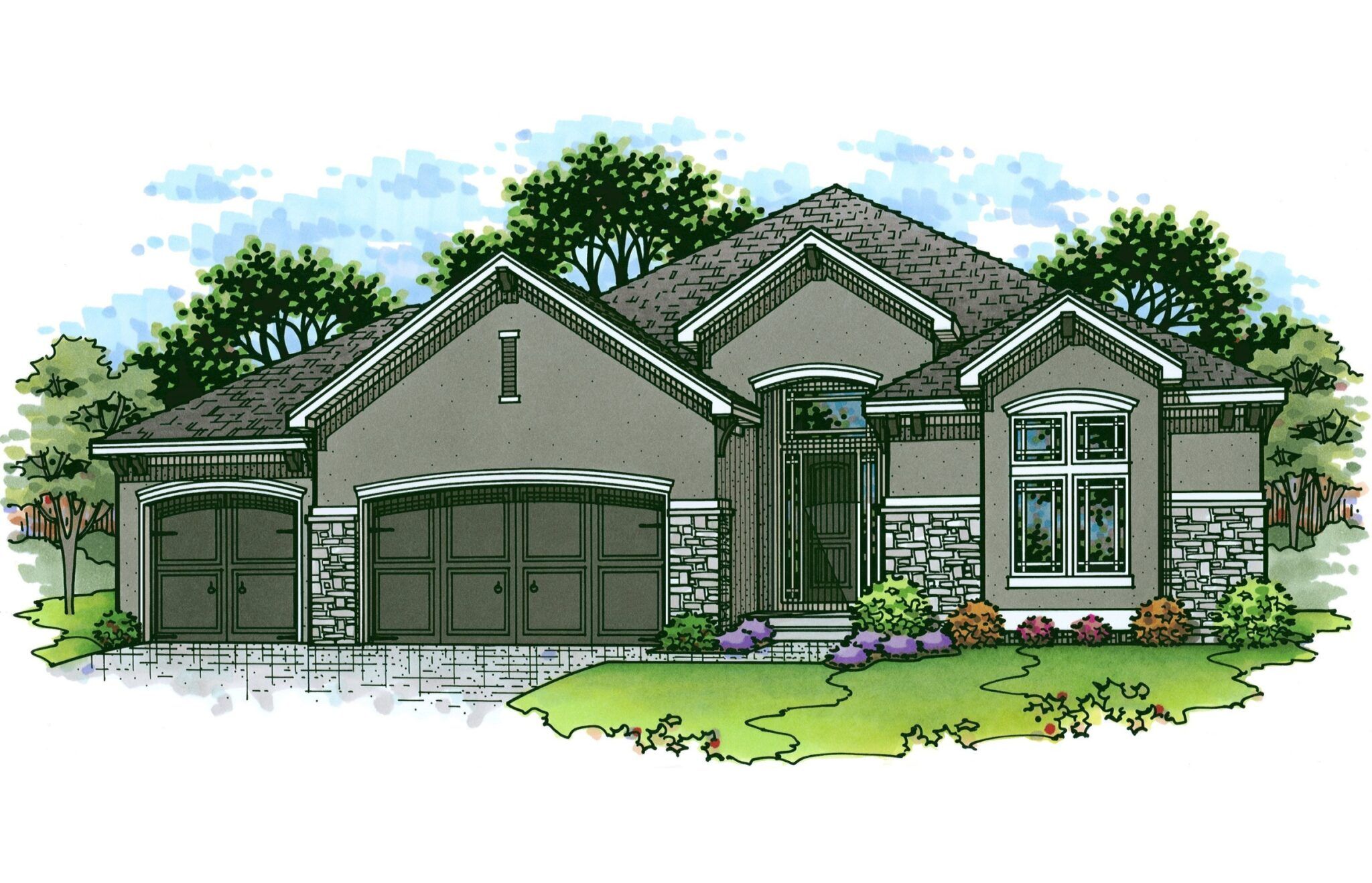 Roosevelt Traditional - Cadence Villas: Yonkers, New Jersey - Patriot Homes INC