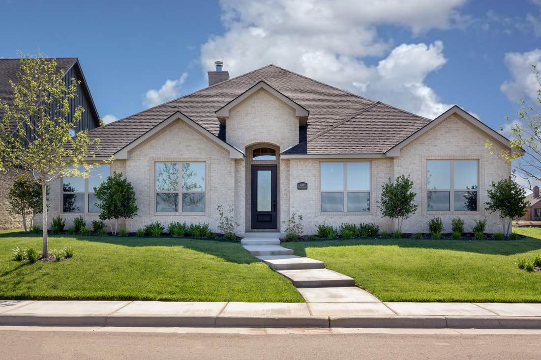 Wyben Homes por Wyben Homes en Amarillo Texas