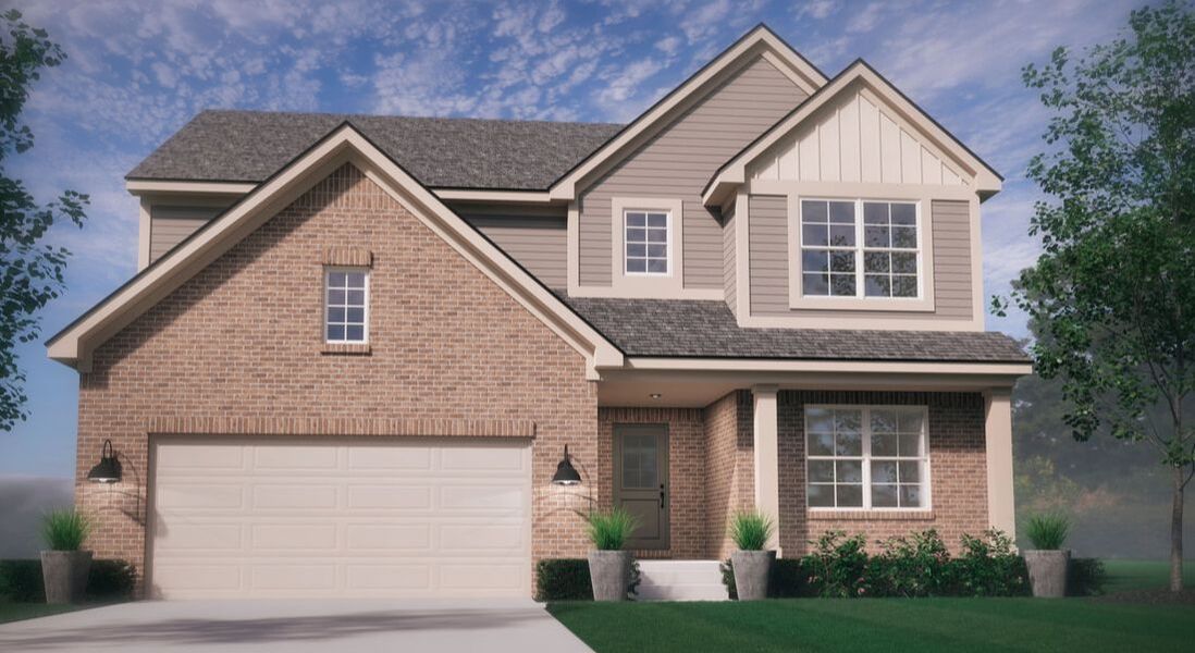 Cobblestone Creek Woodlands por Boji Home Builders en Detroit Michigan