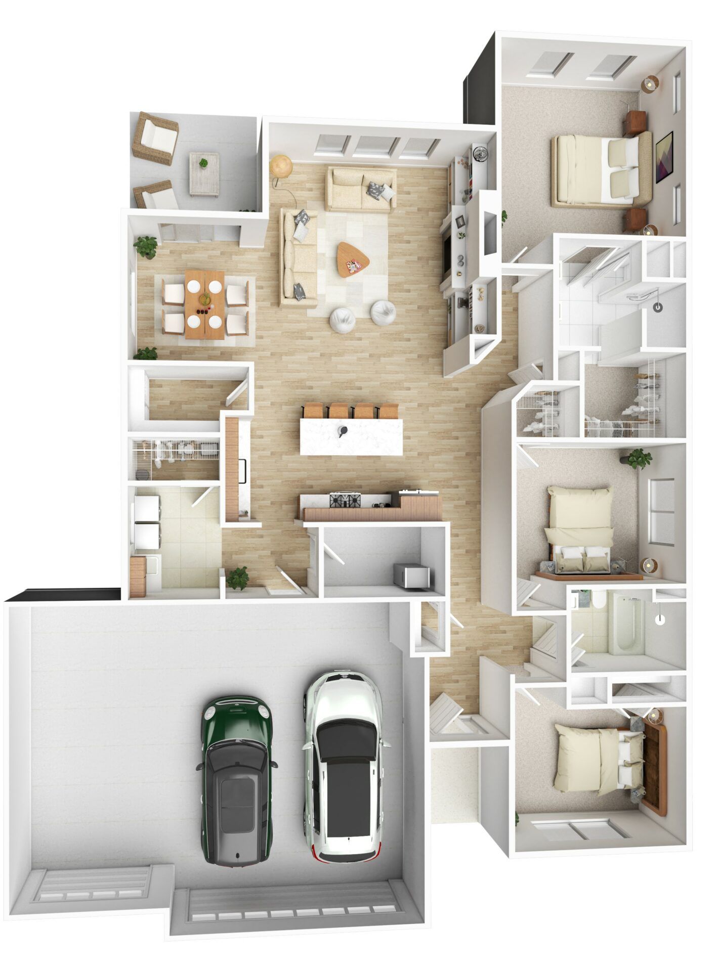 PCS Villas Of St. Michael in Saint Michael, MN - Noberg Homes