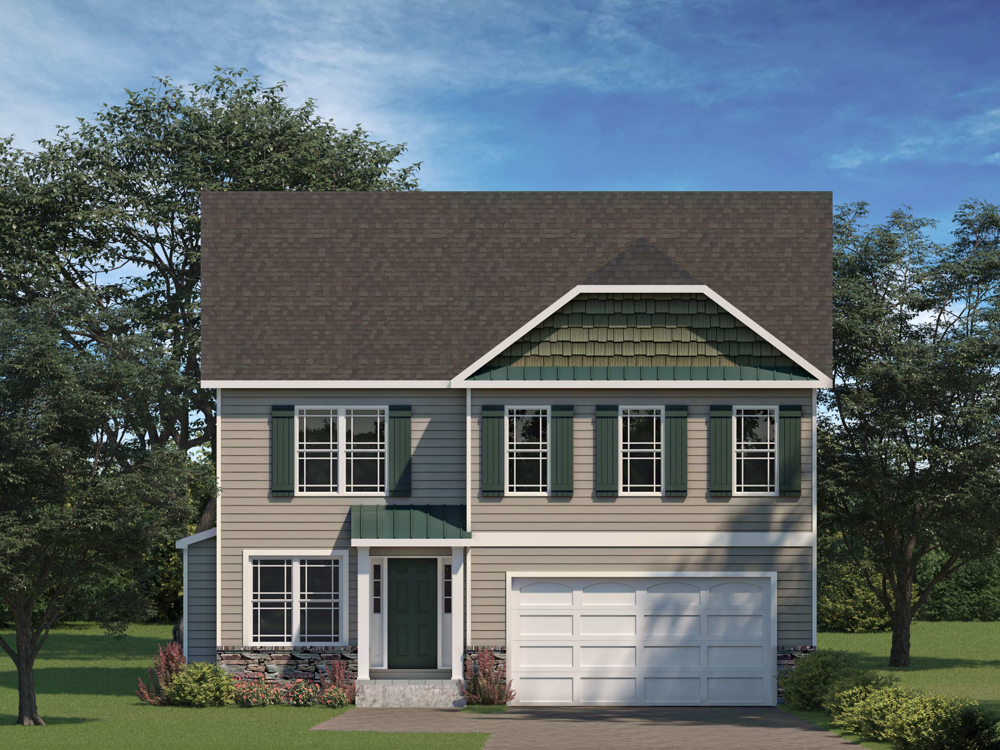 Waugh Chapel Knoll por Ameri-Star Homes en Baltimore Maryland
