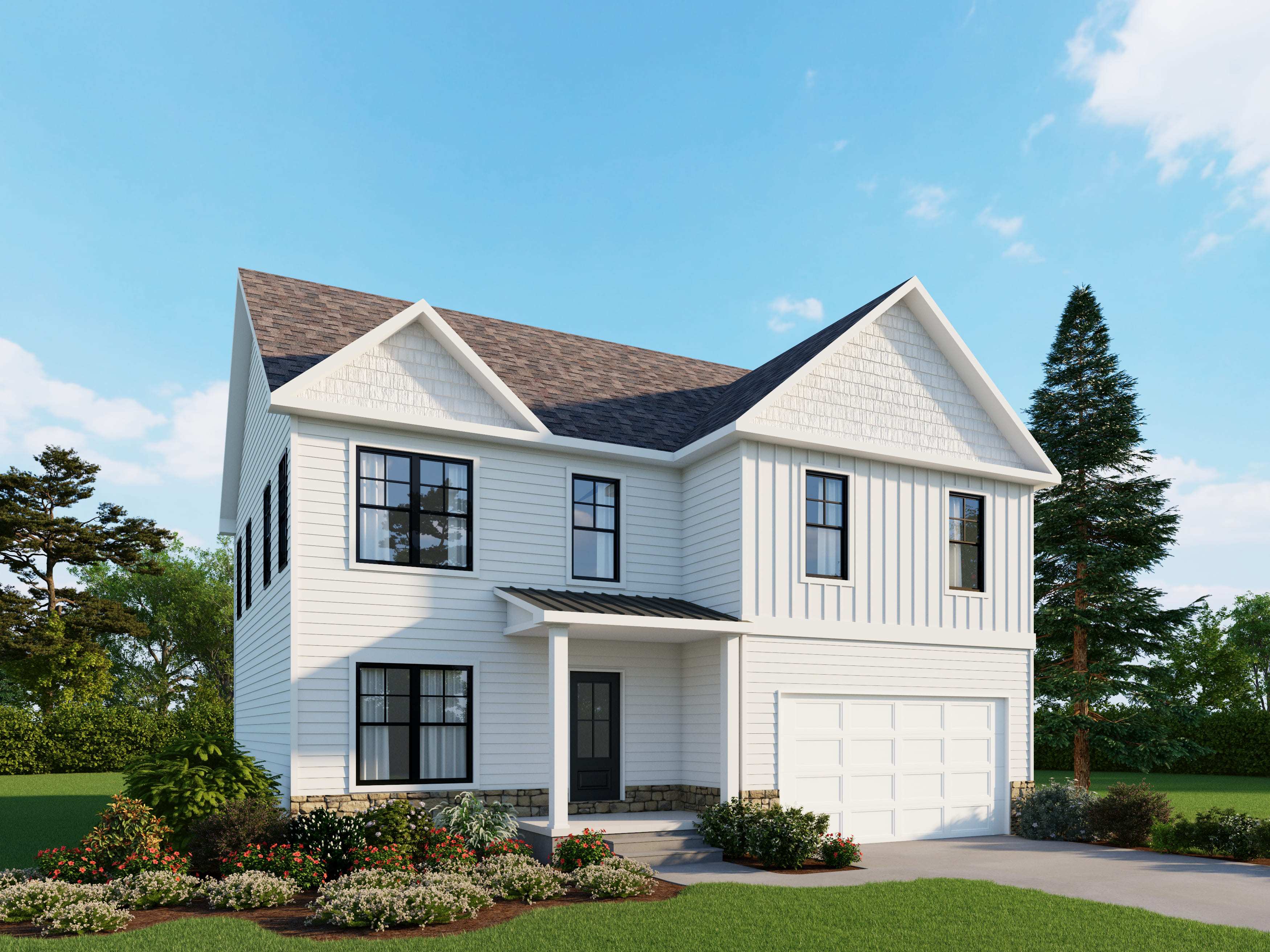 casa en Waugh Chapel Knoll por Ameri-Star Homes