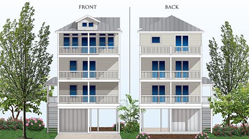 Summer Place por Wellmans Construction en Jacksonville North Carolina
