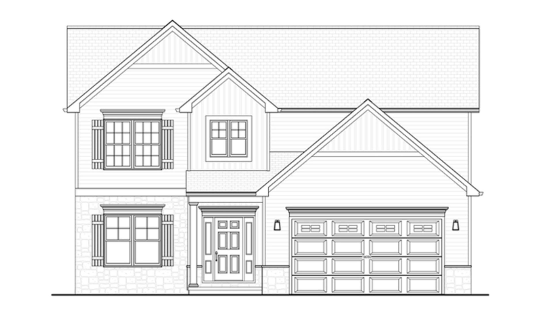 casa en Morgans Run por S&G Homes, Inc