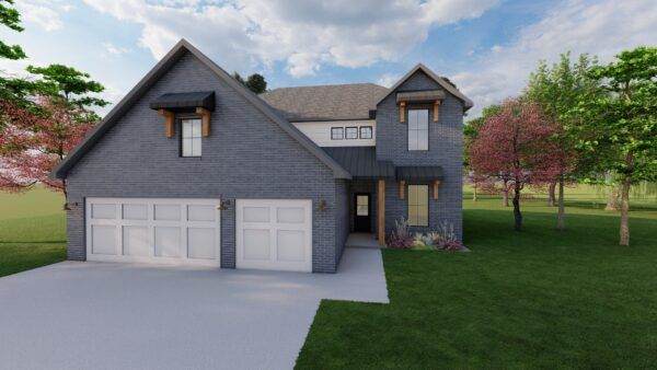 Walnut Floor Plan Stk Homes - Chisholm Ranch: Enid, Oklahoma - STK Homes