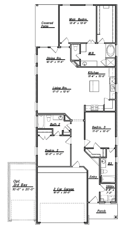 1784 - Rollingbrook Estates: Baytown, Texas - Colina Homes